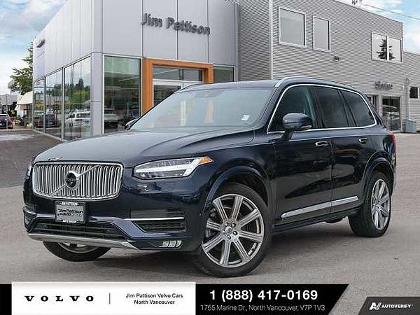 Volvo XC90 T6 AWD Inscription- ONE OWNER/LOCAL/3.99% FINANCE!