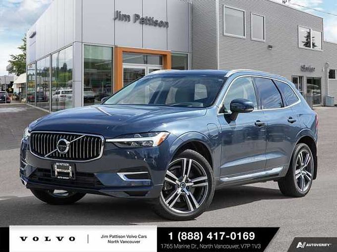 Volvo XC60 Recharge Inscription Expression-LOW KMS/SAVE PST