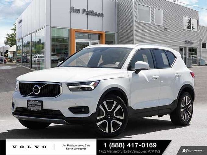 Volvo XC40 T5 AWD Momentum-LOCAL/1 OWNER/NO ACCIDENTS